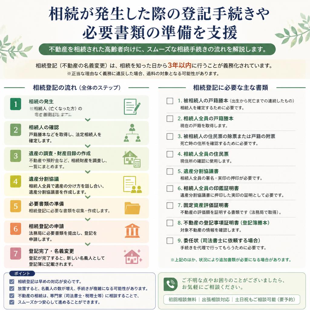 相続サポートサービス